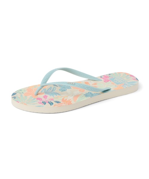 REEF(リーフ)の「REEF ウィメンズ REEF SEASIDE PRINTS ビーチサンダル 【2026年春夏モデル】/リーフビーサン(サンダル・レディース・ホワイト系その他・25cm/24cm/23cm)」の5枚目の写真