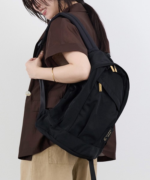 VIOLAd'OROリュック バックパック　巾着　2way ナイロン VIOLAd'ORO】ナイロンバックパック（バックパック/リュック）｜VIOLAd