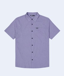 【PICTURE/ピクチャー】KLIVOX SHIRTS　半袖シャツ　無地　吸汗速乾 　抗菌 　防臭 　通気性