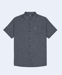 【PICTURE/ピクチャー】KLIVOX SHIRTS 半袖シャツ 無地 吸汗速乾 抗菌 防臭 通気性