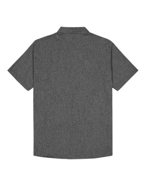 PICTURE ORGANIC CLOTHING（ピクチャーオーガニッククロージング）の「【PICTURE/ピクチャー】KLIVOX SHIRTS　半袖シャツ　無地　吸汗速乾 　抗菌 　防臭 　通気性（シャツ/ブラウス・メンズ・ブラック/パープル系その他・LARGE/MEDIUM）」の6枚目の写真