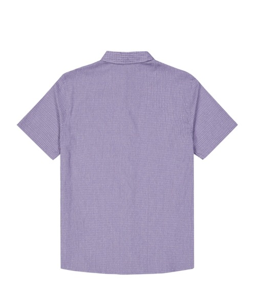 PICTURE ORGANIC CLOTHING（ピクチャーオーガニッククロージング）の「【PICTURE/ピクチャー】KLIVOX SHIRTS　半袖シャツ　無地　吸汗速乾 　抗菌 　防臭 　通気性（シャツ/ブラウス・メンズ・ブラック/パープル系その他・LARGE/MEDIUM）」の8枚目の写真