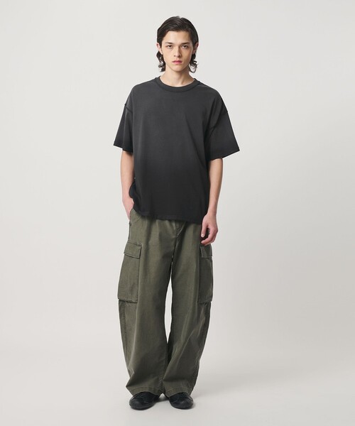 MONKEY TIME(モンキータイム)の「サンフェード Tシャツ(Tシャツ/カットソー・メンズ・レッド/ブラック/ネイビー・S/XL/L/M)」の6枚目の写真