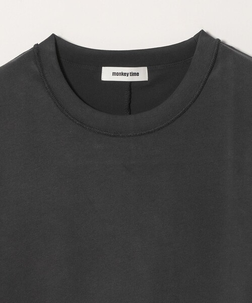 MONKEY TIME(モンキータイム)の「サンフェード Tシャツ(Tシャツ/カットソー・メンズ・レッド/ブラック/ネイビー・S/XL/L/M)」の11枚目の写真