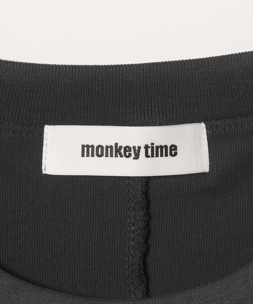 MONKEY TIME(モンキータイム)の「サンフェード Tシャツ(Tシャツ/カットソー・メンズ・レッド/ブラック/ネイビー・S/XL/L/M)」の15枚目の写真