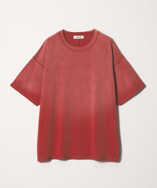 MONKEY TIME(モンキータイム)の「サンフェード Tシャツ(Tシャツ/カットソー・メンズ・レッド/ブラック/ネイビー・S/XL/L/M)」の16枚目の写真