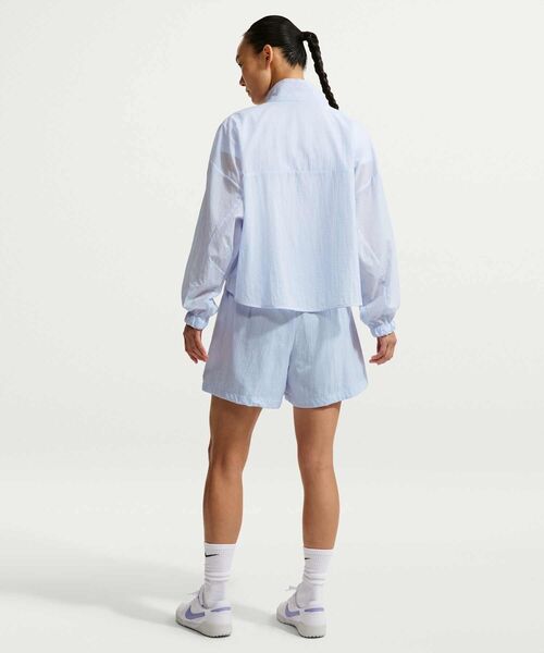 NIKE(ナイキ)の「《セットアップ対応商品》ナイキ スポーツウェア ウィメンズ ルーズ ハイウエスト 軽量リップストップ ショートパンツ / Nike Sportswear Women's Loose High-Waisted Lightweight Ripstop Shorts IF0564-407 Hydrogen Blue(その他パンツ・レディース・クリアブルー・L/M/S/XL/XS)」の6枚目の写真