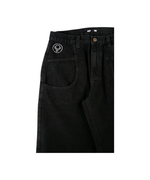ERTR(イーアールティーアール)の「Marvin Circle Rivet Denim Pants Black(デニムパンツ・レディース・その他・SMALL/MEDIUM/LARGE)」の3枚目の写真