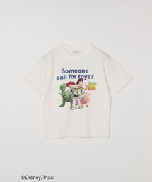 Disney(�f�B�Y�j�[)��SHIPS any:�q����@�\�rTOYSTORY/�g�C�E�X�g�[���[/ �v�����g ���S TEE <KIDS>��(T�V���c/�J�b�g�\�[)