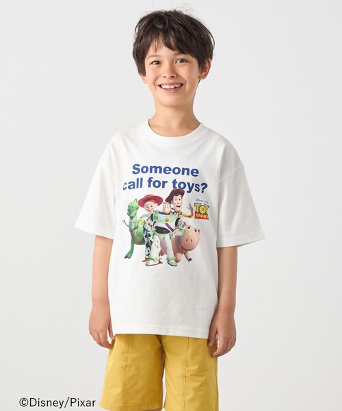 SHIPS any: TOYSTORY/トイ・ストーリー/ プリント ロゴ TEE <KIDS