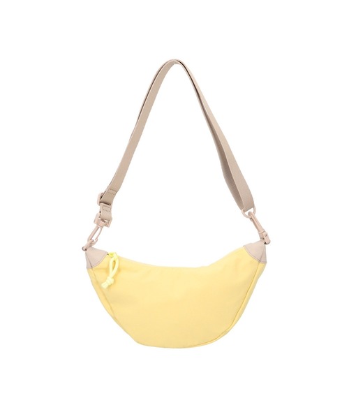 anello(アネロ)の「anello POMY ポミー 2WAYミニショルダー(ショルダーバッグ・レディース・アイボリー/ブラック/ライトイエロー/ブラウン・FREE)」の4枚目の写真
