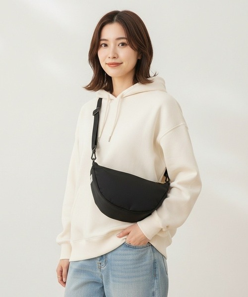 anello(アネロ)の「anello POMY ポミー 2WAYミニショルダー(ショルダーバッグ・レディース・アイボリー/ブラック/ライトイエロー/ブラウン・FREE)」の12枚目の写真
