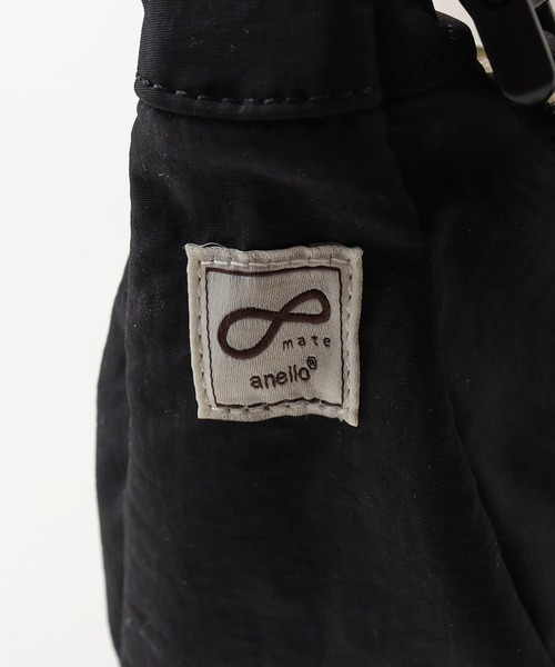 anello(アネロ)の「anello POMY ポミー 2WAYミニショルダー(ショルダーバッグ・レディース・アイボリー/ブラック/ライトイエロー/ブラウン・FREE)」の7枚目の写真