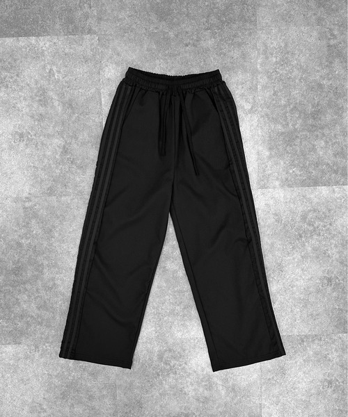 jiasecond.(ジアセカンド)の「【jiasecond.】サイドラインロングパンツ / ボトムス ロングパンツ サイドラインブラック グレー ZOZOTOWN限定(その他パンツ・レディース・グレー/ブラック・FREE)」の19枚目の写真