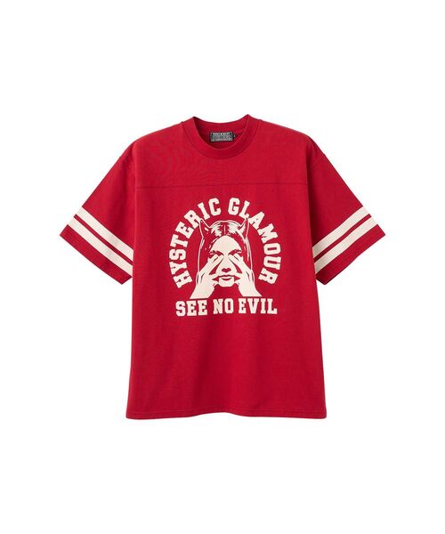 ヒステリックグラマー HYSTERIC GLAMOUR Tシャツ カットソー F 楽天市場】HYSTERIC GLAMOUR ヒステリックグラマー（Tシャツ