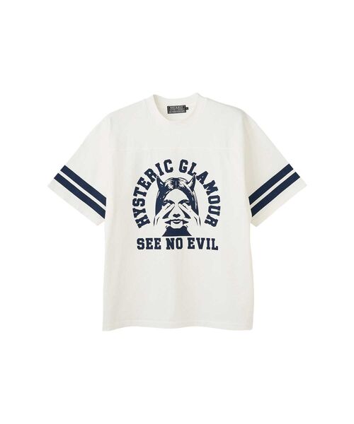 SEE NO EVIL Tシャツ（Tシャツ/カットソー）｜HYSTERIC GLAMOUR