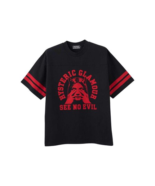 SEE NO EVIL Tシャツ（Tシャツ/カットソー）｜HYSTERIC GLAMOUR