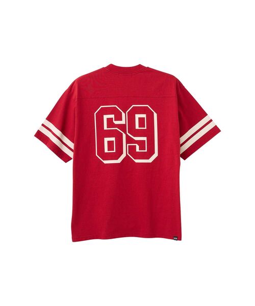 HYSTERIC GLAMOUR(ヒステリックグラマー)の「SEE NO EVIL Tシャツ(Tシャツ/カットソー・メンズ・ブラック/レッド/ホワイト・SMALL/X-LARGE/LARGE/MEDIUM)」の5枚目の写真