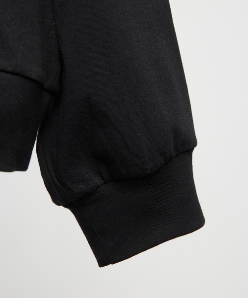 gomme（ゴム）の「レイヤーＴ（Tシャツ/カットソー・レディース・ブラック/チャコールグレー/ホワイト・MEDIUM）」の21枚目の写真