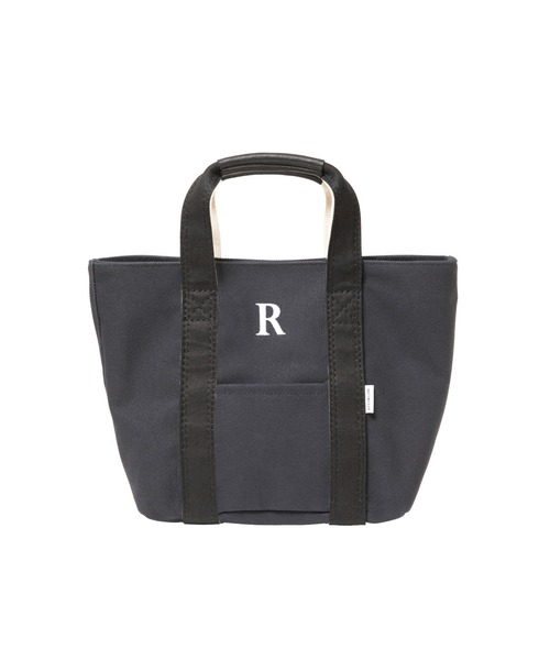 ROTTWEILER（ロットワイラー）の「R9 MIDIUM TOTE BAG（トートバッグ・メンズ・アイボリー/ネイビー・ONE SIZE）」の2枚目の写真