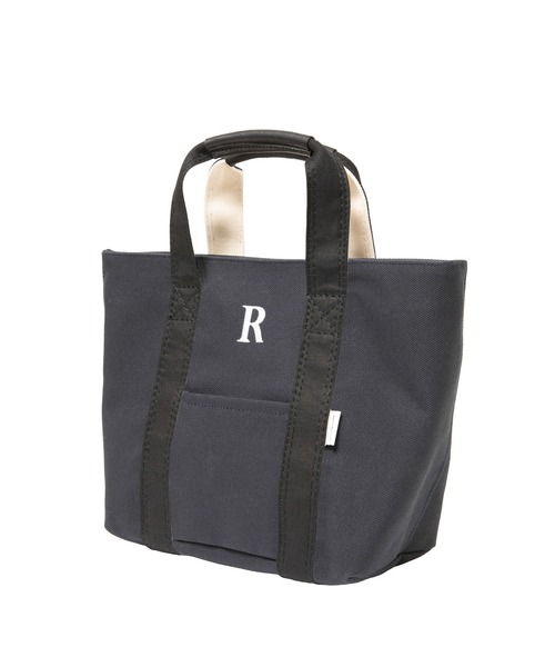 ROTTWEILER（ロットワイラー）の「R9 MIDIUM TOTE BAG（トートバッグ・メンズ・アイボリー/ネイビー・ONE SIZE）」の8枚目の写真