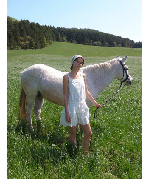RE_L(リエル)の「Elderberry lace mini dress (white)(ワンピース・レディース・その他・FREE)」の2枚目の写真