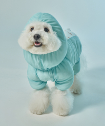 Bailey（ベイリー）の「犬用 夏用 虫除け ダニ防止 クーリング バーガード メッシュ オールインワン ミント（ペットウェア）」