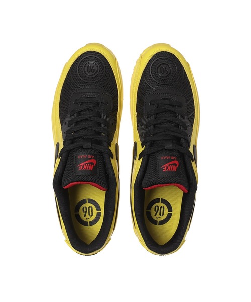 NIKE（ナイキ）の「NIKE AIR MAX 90 HJ0624-758（スニーカー・メンズ・イエロー・28cm/28.5cm/26cm/27.5cm/27cm/26.5cm）」の4枚目の写真