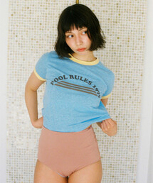 Aya kawasaki for FREAK'S STORE/アヤカワサキ 【Beach & Festival】別注リンガーTシャツ