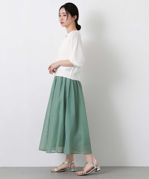 Gready Brilliant(グレディブリリアン)の「カノコショートカーディガン(カーディガン/ボレロ・レディース・ブラック/イエロー/オフホワイト・38)」の12枚目の写真