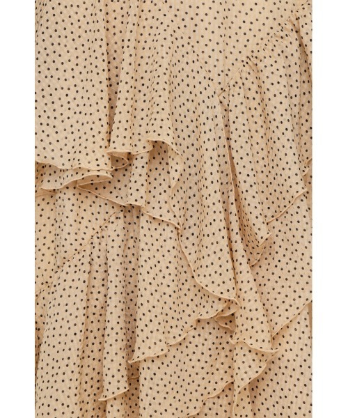 SLY（スライ）の「LAYERE SHEER FLARE L/SK レイヤーシアーフレアロングスカート 夏服（スカート・レディース・ベージュ系その他/ブラック系その他2/ブラック・FREE）」の22枚目の写真
