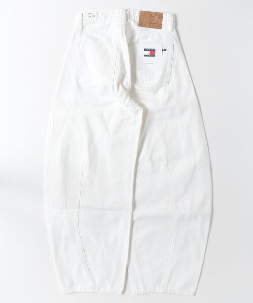 tommy jeans（トミー ジーンズ）の「ELLA MID BARREL CBF FLG BJ6099（デニムパンツ・レディース・ホワイト系その他2・25inch/26inch/27inch）」の2枚目の写真