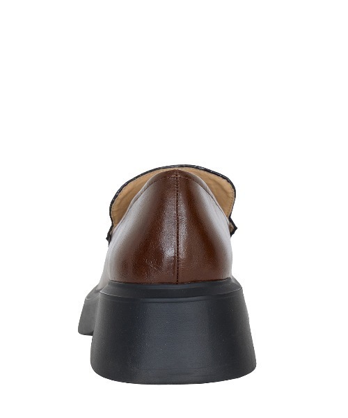 Ameri(アメリ)の「PLATFORM MIX MATERIAL LOAFER(ローファー・レディース・マルチ/ブラック・LARGE/MEDIUM/SMALL)」の7枚目の写真