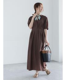Te chichi（テチチ）の「スパンボイルワンピース（ワンピース）」