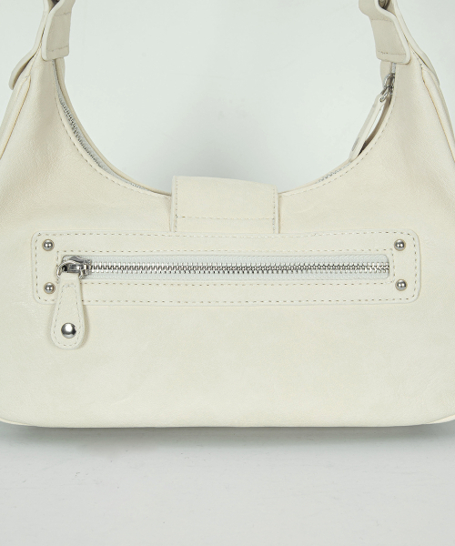ASON(アズオン)の「MOTE STUD BAG / IVORY(ショルダーバッグ・レディース・その他・FREE)」の5枚目の写真