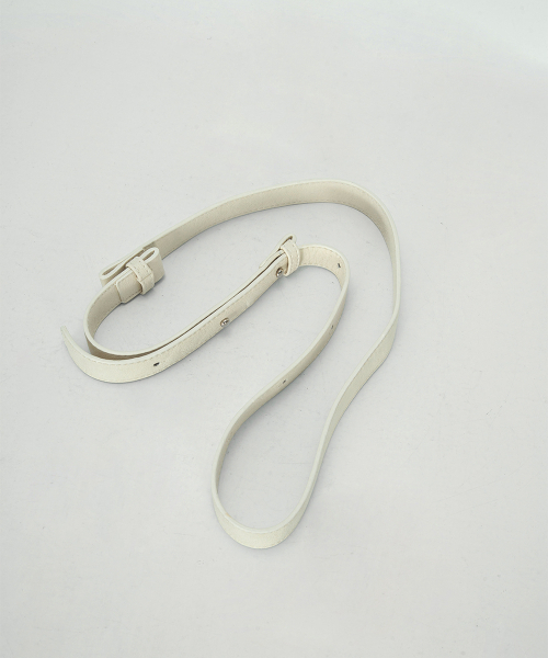 ASON(アズオン)の「MOTE STUD BAG / IVORY(ショルダーバッグ・レディース・その他・FREE)」の7枚目の写真