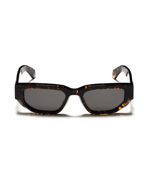 OFF WHITE オフホワイト スクエアフレーム 黒 サングラス セール】Off-White/オフホワイト/Sunglasses（サングラス）｜off white