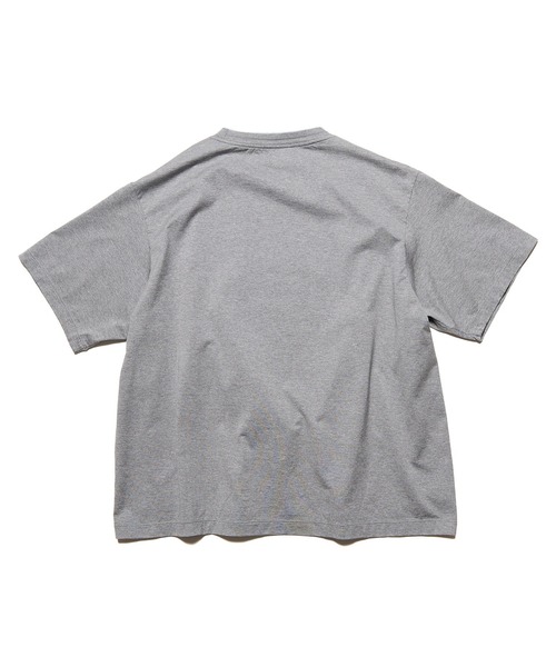SOPHNET.(ソフネット)の「LUSTER COTTON DOUBLE RIB S/S TEE(Tシャツ/カットソー・メンズ・ブラック/グレー・1/2/3/4)」の6枚目の写真