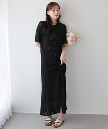 クロシェニットセットアップ