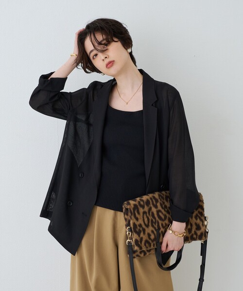 Rouge vif(ルージュヴィフ)の「【PETIT MOMENTS/プティ・モーメント】「S」イニシャルモチーフネックレス Initial NL“S”(ネックレス・レディース・ゴールド・フリー)」の6枚目の写真