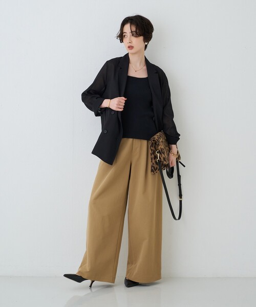 Rouge vif(ルージュヴィフ)の「【PETIT MOMENTS/プティ・モーメント】「S」イニシャルモチーフネックレス Initial NL“S”(ネックレス・レディース・ゴールド・フリー)」の8枚目の写真
