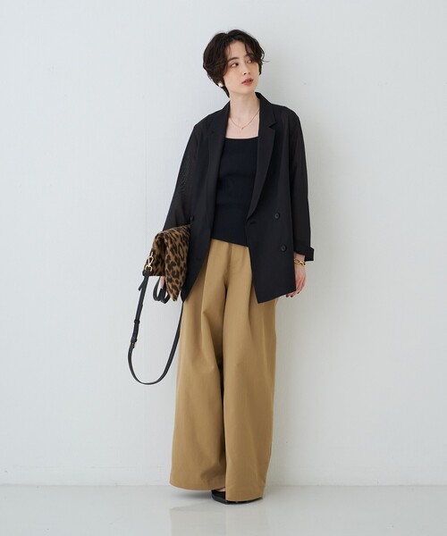 Rouge vif(ルージュヴィフ)の「【PETIT MOMENTS/プティ・モーメント】「S」イニシャルモチーフネックレス Initial NL“S”(ネックレス・レディース・ゴールド・フリー)」の9枚目の写真