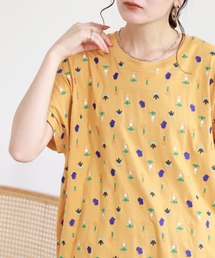 EMAGO 小花刺繍T 半袖