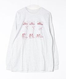 fridge（フリッジ）の「【COTTON EXPRESSIONS】コットンエクスプレッションズ RISK MANAGEMENT LONG SLEEVE TEE（Tシャツ/カットソー）」