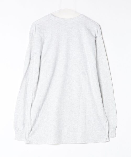 fridge（フリッジ）の「【COTTON EXPRESSIONS】コットンエクスプレッションズ RISK MANAGEMENT LONG SLEEVE TEE（Tシャツ/カットソー・メンズ・グレー・LARGE）」の2枚目の写真