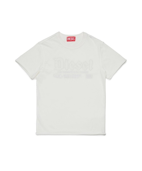 DIESEL（ディーゼル）Kids & Junior ブランドロゴパッチウォッシュ加工