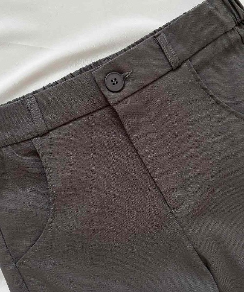 maison de LATIR(メゾンドラティール)の「カーゴディテールでシンプルコーデを格上げ、夏服フレアワイドパンツ(その他パンツ・レディース・グレー/ブラック・FREE)」の12枚目の写真
