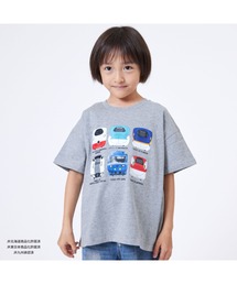 Fluffy BROTHERS | 【JRの電車】プリントTシャツ(Tシャツ/カットソー)