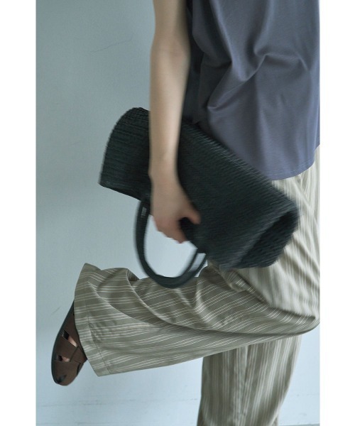 marjour（マージュール）の「PAPER TOTE BAG（トートバッグ・レディース・ブラック/ブラウン・FREE）」の10枚目の写真
