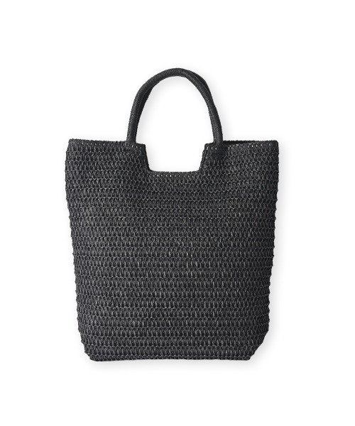 marjour（マージュール）の「PAPER TOTE BAG（トートバッグ・レディース・ブラック/ブラウン・FREE）」の12枚目の写真